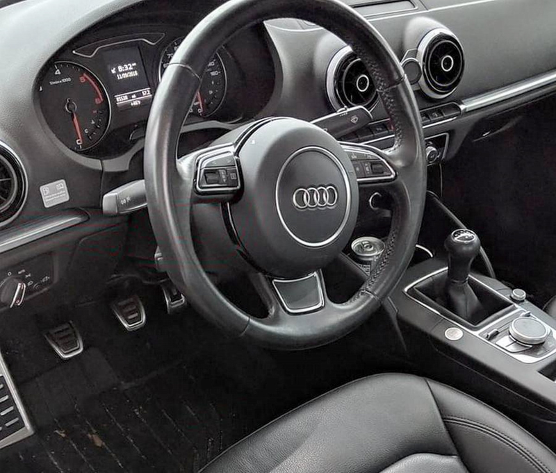 Illustration for article titled At $28,000, Is This Custom 6-Speed Stick 2015 Audi A3 TDI a DIY Deal?